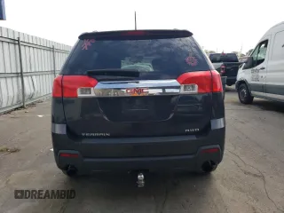 2015 GMC Terrain SLE with VIN 2GKFLWE35F6194634, listed as a Copart auction lot 74590874 with 117,410 mi miles and Salvage Title. Bid and sale history available at DreamBid. Image 6.