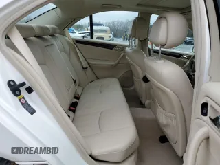 2007 Mercedes-Benz C with VIN WDBRF87J67F844780, listed as a Copart auction lot 49582225 with Not Provided miles and Salvage Title. Bid and sale history available at DreamBid. Image 10.