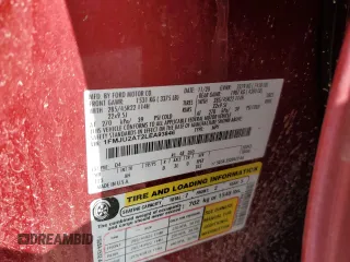 2020 Ford Expedition Limited с VIN 1FMJU2AT2LEA93846, выставлен на аукционе Copart как лот 53051555 с пробегом 101 013 миль миль и Чистый • Clean title. История ставок и продаж доступна на DreamBid. Изображение 13.