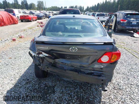 2010 Toyota Corolla with VIN 1NXBU4EE1AZ324038, listed as a IAAI auction lot 42488922 with 141,822 mi miles and . Bid and sale history available at DreamBid. Image 17.