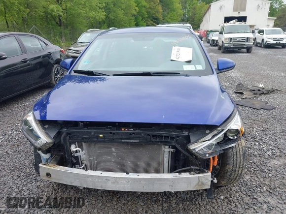 2019 Hyundai Ioniq z VIN KMHC65LD1KU159740, wystawiony jako IAAI lot #42321308 z przebiegiem 41 144 mil mil oraz . Historia ofert i sprzedaży dostępna na DreamBid. Obrazek 6.