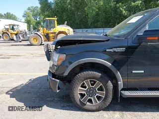 2011 Ford F-150 XLT with VIN 1FTFW1ET1BFC15033, listed as a IAAI auction lot 42585228 with 154,575 mi miles and . Bid and sale history available at DreamBid. Image 6.