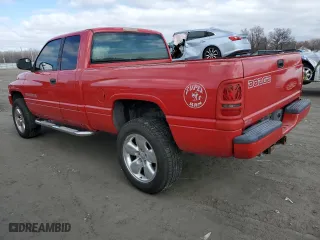 2000 Dodge Ram 1500 with VIN 3B7HF13Z4YG125687, listed as a Copart auction lot 42504674 with 125,178 mi miles and Salvage Title. Bid and sale history available at carsss.com. Image 2.