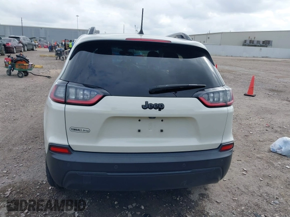 2019 Jeep Cherokee Latitude Plus with VIN 1C4PJLLBXKD405322, listed as a IAAI auction lot 41708104 with 93,295 mi miles and . Bid and sale history available at DreamBid. Image 16.