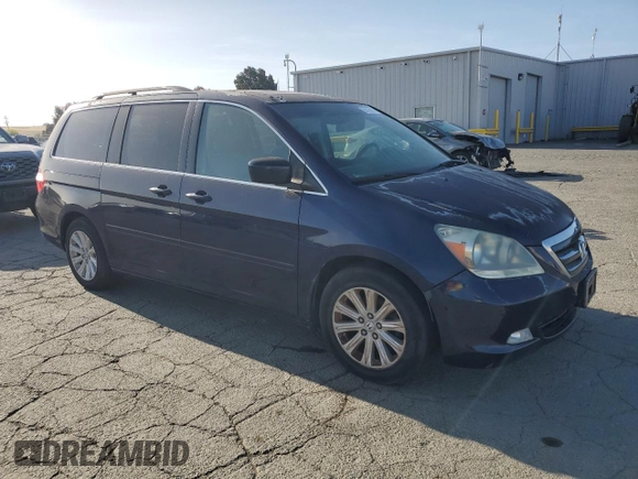 2006 Honda Odyssey TOURING with VIN 5FNRL38816B078582, listed as a Copart auction lot 54166865 with 193,815 mi miles and Clean Title. Bid and sale history available at carsss.com. Image 4.