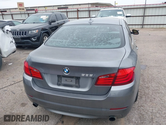 2011 BMW 5 Series 535i xDrive with VIN WBAFU7C57BDU56455, listed as a IAAI auction lot 41615376 with 112,763 mi miles. Bid and sale history available at carsss.com. Image 16.