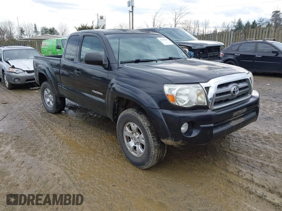 2010 Toyota Tacoma with VIN 5TEUU4EN8AZ696495, listed as a IAAI auction lot 41476399 with 141,396 mi miles and . Bid and sale history available at DreamBid. Image 1.