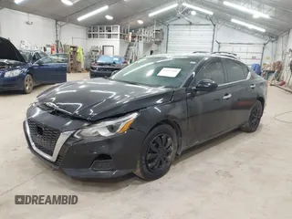 2020 Nissan Altima 2.5 S with VIN 1N4BL4BV7LC178691, listed as a IAAI auction lot 42137340 with 78,499 mi miles. Bid and sale history available at carsss.com. Image 17.