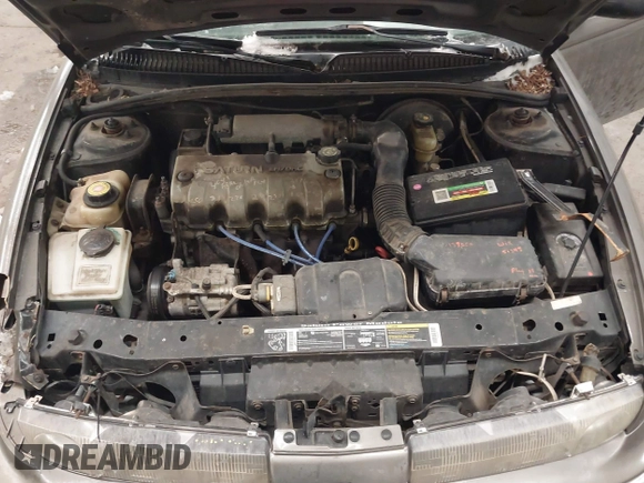 1998 Saturn SL z VIN 1G8ZH528XWZ240574, wystawiony jako IAAI lot #41588681 z przebiegiem Nie podano mil oraz . Historia ofert i sprzedaży dostępna na DreamBid. Obrazek 10.