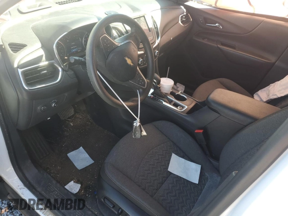 2022 Chevrolet Equinox LT with VIN 3GNAXTEV0NL135275, listed as a Copart auction lot 48739445 with 58,675 mi miles and Salvage Title. Bid and sale history available at carsss.com. Image 8.