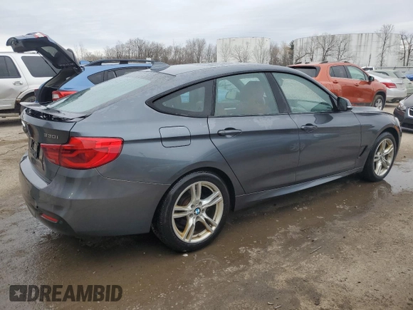 2017 BMW 3 Series 330i xDrive with VIN WBA8Z9C52HG452715, listed as a Copart auction lot 50740825 with 68,863 mi miles and Salvage Title. Bid and sale history available at carsss.com. Image 3.