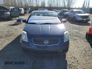 2008 Nissan Sentra S with VIN 3N1AB61E48L681504, listed as a Copart auction lot 44965545 with 121,332 mi miles and Salvage Title. Bid and sale history available at DreamBid. Image 5.