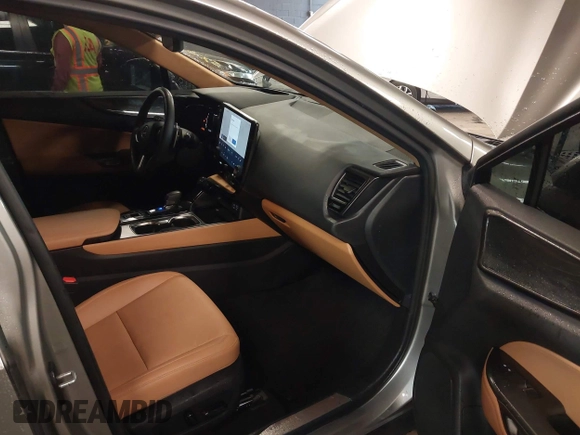 2024 Lexus NX 350h Premium with VIN 2T2GKCEZ3RC016337, listed as a IAAI auction lot 41922869 with 23,022 mi miles and . Bid and sale history available at DreamBid. Image 5.