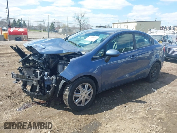 2016 Kia Rio LX with VIN KNADM4A34G6643199, listed as a IAAI auction lot 42003014 with 97,376 mi miles and . Bid and sale history available at DreamBid. Image 17.