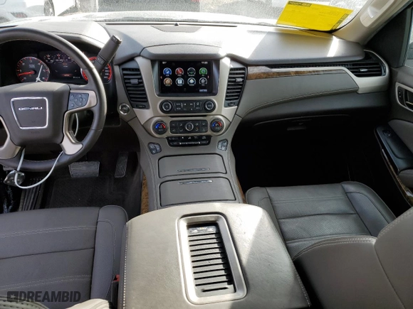 2016 GMC Yukon XL Denali with VIN 1GKS2HKJ6GR201810, listed as a Copart auction lot 47810535 with 60,412 mi miles and Salvage Title. Bid and sale history available at carsss.com. Image 8.