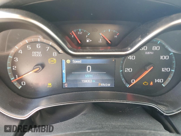 2014 Chevrolet Impala LTZ with VIN 2G1155S36E9101768, listed as a Copart auction lot 46809825 with 158,063 mi miles and Salvage Title. Bid and sale history available at DreamBid. Image 9.