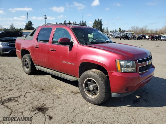 2007 Chevrolet Avalanche LT w/3LT with VIN 3GNFK12357G244838, listed as a Copart auction lot 47860915 with 0 mi miles and Clean Title. Bid and sale history available at carsss.com. Image 4.
