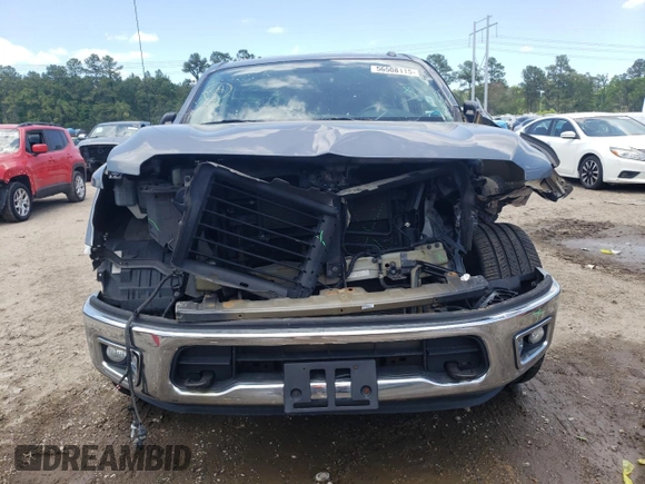 2018 Nissan Titan SV z VIN 1N6AA1EJ8JN514883, wystawiony jako Copart lot #56508115 z przebiegiem 207 605 mil mil oraz Szkoda całkowita • Salvage title. Historia ofert i sprzedaży dostępna na DreamBid. Obrazek 5.