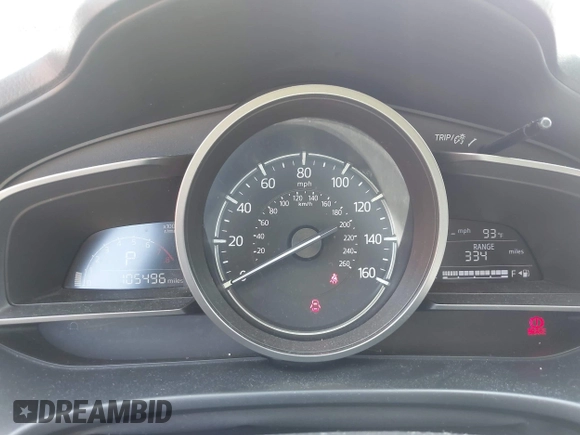 2017 Mazda 3 Touring with VIN 3MZBN1L73HM118171, listed as a IAAI auction lot 42673706 with 105,496 mi miles and . Bid and sale history available at DreamBid. Image 7.