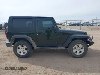 2010 Jeep Wrangler Mountain with VIN 1J4AA2D19AL193503, listed as a IAAI auction lot 41543387 with 63,490 mi miles and . Bid and sale history available at DreamBid. Image 13.