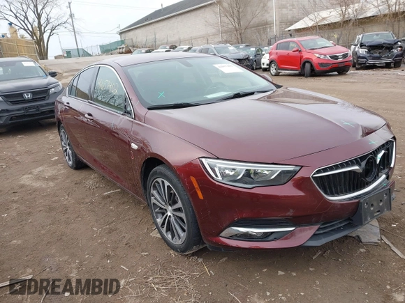 2018 Buick Regal Essence с VIN W04GP6SX2J1137227, выставлен на аукционе IAAI как лот 41657402 с пробегом 68 371 миль миль и . История ставок и продаж доступна на DreamBid. Изображение 1.