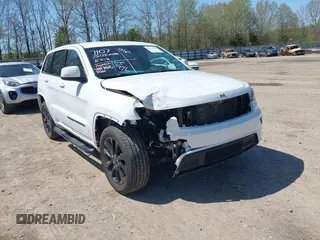 2022 Jeep Grand Cherokee Laredo X z VIN 1C4RJFAGXNC112006, wystawiony jako IAAI lot #41918390 z przebiegiem 64 318 mil mil oraz . Historia ofert i sprzedaży dostępna na DreamBid. Obrazek 1.