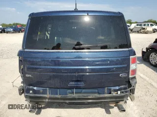 2017 Ford Flex SEL with VIN 2FMGK5C8XHBA04540, listed as a Copart auction lot 65067044 with 75,782 mi miles and Salvage Title. Bid and sale history available at carsss.com. Image 6.