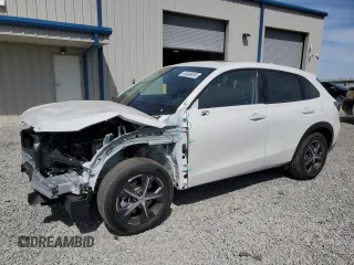 2025 Honda HR-V EX-L z VIN 3CZRZ2H76SM748160, wystawiony jako Copart lot #50086265 z przebiegiem 2 513 mil mil oraz Szkoda całkowita • Salvage title. Historia ofert i sprzedaży dostępna na DreamBid. Obrazek 1.