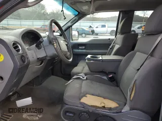 2005 Ford F-150 XLT with VIN 1FTPX12565FB76290, listed as a Copart auction lot 81396984 with 295,258 mi miles and Clean Title. Bid and sale history available at carsss.com. Image 7.