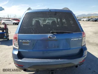 2009 Subaru Forester (Natl) X w/Premium Pkg with VIN JF2SH63619H735977, listed as a Copart auction lot 53094925 with 256,711 mi miles and Clean Title. Bid and sale history available at carsss.com. Image 6.