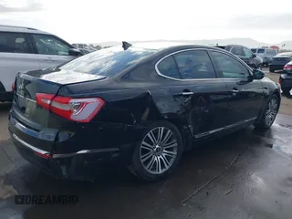 2014 Kia Cadenza Premium with VIN KNALN4D72E5167092, listed as a IAAI auction lot 41399074 with 158,105 mi miles. Bid and sale history available at carsss.com. Image 4.