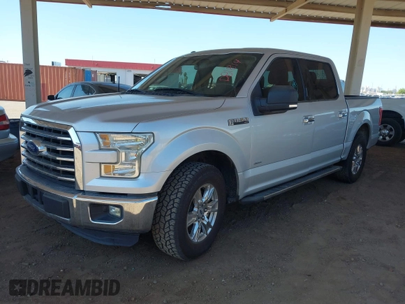 2015 Ford F-150 XL with VIN 1FTEW1CP5FKD81814, listed as a IAAI auction lot 42318434 with 190,418 mi miles and . Bid and sale history available at DreamBid. Image 17.