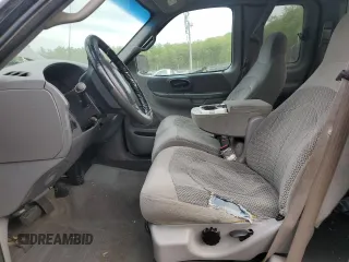 2000 Ford F-150 XL with VIN 1FTRX18W0YNC08668, listed as a Copart auction lot 53636035 with 0 mi miles and Salvage Title. Bid and sale history available at carsss.com. Image 7.