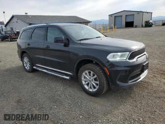 2023 Dodge Durango SXT Launch Edition with VIN 1C4RDJAG7PC617269, listed as a Copart auction lot 52991455 with 65,324 mi miles and Salvage title. Bid and sale history available at DreamBid. Image 4.