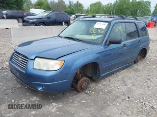 2007 Subaru Forester X with VIN JF1SG63617H736034, listed as a IAAI auction lot 42581246 with 288,480 mi miles and . Bid and sale history available at DreamBid. Image 2.