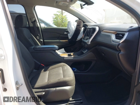 2020 GMC Acadia SLE with VIN 1GKKNKLA1LZ227373, listed as a IAAI auction lot 41852128 with 65,297 mi miles and . Bid and sale history available at carsss.com. Image 5.