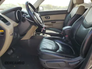 2013 Kia Soul + with VIN KNDJT2A66D7496977, listed as a Copart auction lot 52179645 with 161,440 mi miles and Salvage Title. Bid and sale history available at DreamBid. Image 7.