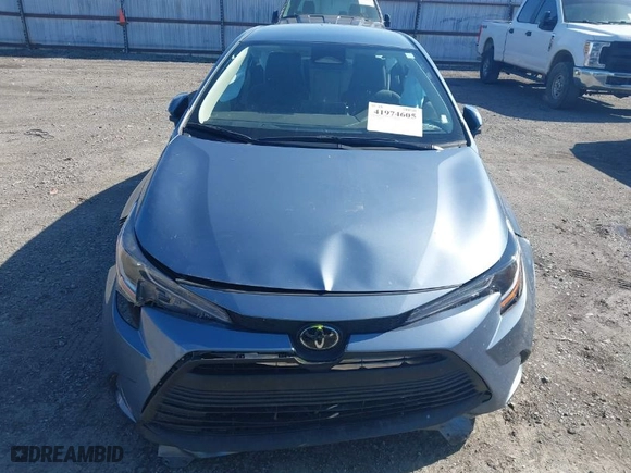 2024 Toyota Corolla LE with VIN 5YFB4MDE2RP088630, listed as a IAAI auction lot 41974605 with 40,654 mi miles. Bid and sale history available at carsss.com. Image 6.