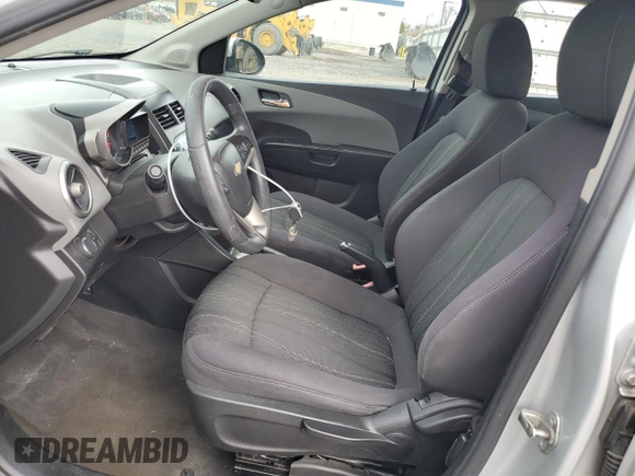 2013 Chevrolet Sonic LT with VIN 1G1JC5SG7D4187618, listed as a Copart auction lot 51382645 with 100,047 mi miles and Salvage Title. Bid and sale history available at carsss.com. Image 7.