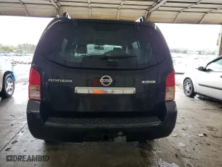 2011 Nissan Pathfinder SV with VIN 5N1AR1NN1BC626836, listed as a Copart auction lot 51151095 with 204,537 mi miles and Salvage Title. Bid and sale history available at carsss.com. Image 6.