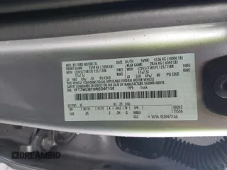 2024 Ford F-250 XL с VIN 1FT7W2BT0RED97130, выставлен на аукционе IAAI как лот 41706600 с пробегом 17 269 миль миль и . История ставок и продаж доступна на DreamBid. Изображение 9.