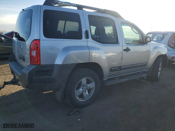 2008 Nissan Xterra S with VIN 5N1AN08W88C519544, listed as a Copart auction lot 48069625 with 205,607 mi miles and Salvage Title. Bid and sale history available at carsss.com. Image 3.