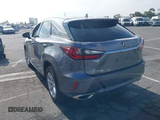 2017 Lexus RX 350 z VIN 2T2ZZMCA2HC077250, wystawiony jako IAAI lot #42642280 z przebiegiem 24 780 mil mil oraz . Historia ofert i sprzedaży dostępna na DreamBid. Obrazek 3.