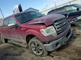 2013 Ford F-150 XL with VIN 1FTFW1ETXDKD42518, listed as a Copart auction lot 42026785 with Not provided miles and Salvage title. Bid and sale history available at DreamBid. Image 11.