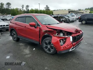 2022 Mitsubishi Eclipse Cross SE с VIN JA4ATWAA7NZ056505, выставлен на аукционе Copart как лот 55975025 с пробегом 26 808 миль миль и Списание • Salvage title. История ставок и продаж доступна на DreamBid. Изображение 4.