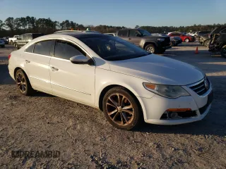 2010 Volkswagen CC Lux with VIN WVWHN7AN6AE534437, listed as a Copart auction lot 35998763 with 156,584 mi miles and Non Repairable. Bid and sale history available at carsss.com. Image 4.