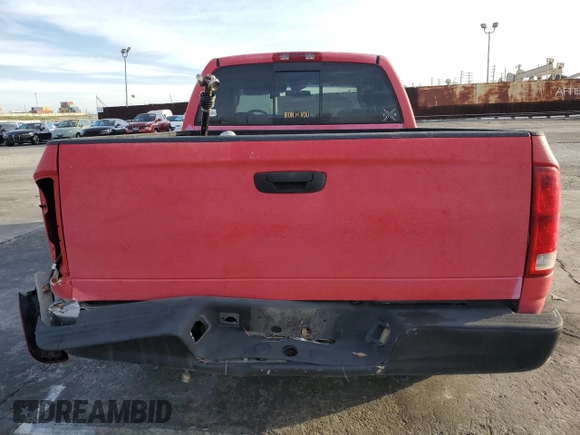 2002 Dodge 1500 with VIN 3D3HU18N02G124854, listed as a Copart auction lot 45772105 with 284,344 mi miles and Salvage Title. Bid and sale history available at carsss.com. Image 6.