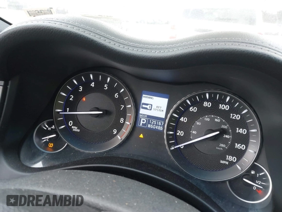 2013 Infiniti M z VIN JN1BY1AR9DM600490, wystawiony jako IAAI lot #41248655 z przebiegiem 125 167 mil mil oraz . Historia ofert i sprzedaży dostępna na DreamBid. Obrazek 7.