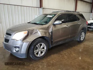 2012 Chevrolet Equinox LTZ z VIN 2GNFLGEKXC6206191, wystawiony jako Copart lot #57115545 z przebiegiem 134 961 mil mil oraz Szkoda całkowita • Salvage title. Historia ofert i sprzedaży dostępna na DreamBid. Obrazek 1.