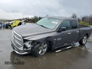 2015 Ram 1500 Outdoorsman z VIN 1C6RR7GT6FS720297, wystawiony jako Copart lot #55125645 z przebiegiem 139 964 mil mil oraz Szkoda całkowita • Salvage title. Historia ofert i sprzedaży dostępna na DreamBid. Obrazek 1.